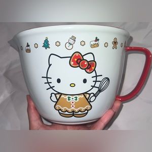 Hello Kitty Christmas Mixing Bowl